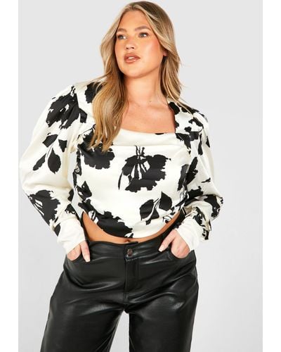 Boohoo Long-sleeved tops for Women, Online Sale up to 30% off