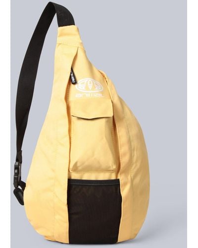 Animal Crossbody Bag Lightweight Adjustable Strap Compact Sling Chest Bag - Metallic