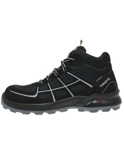 Grisport Platform Safety Boots - Black
