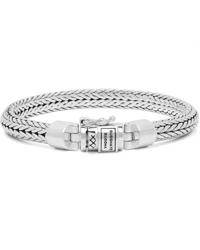 Buddha To Buddha Ellen Sterling Silver Fashion Bracelet - 001k011500107 - Metallic