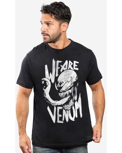 Marvel Venom Tongues T-shirt - Black