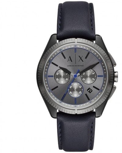 Armani Exchange Stainless Steel Fashion Analogue Quartz Watch - Ax2855 - Grey