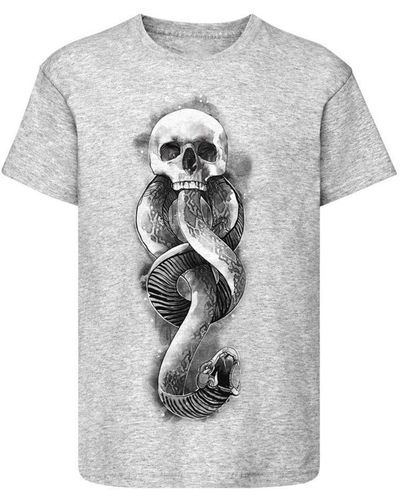 Harry Potter Dark Mark T-shirt - Grey