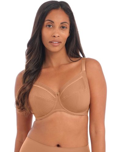 Fantasie Fusion Underwire Full Cup Side Support - Brown