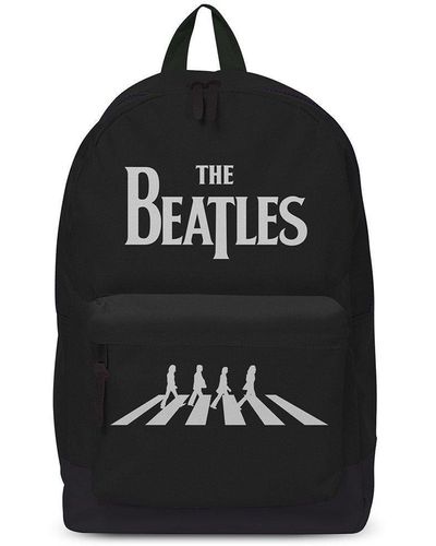 Rocksax The Beatles Backpack - Abbey Road B/w - Black