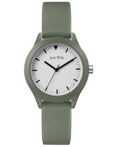 Jack Wills Union Fashion Analogue Quartz Watch - Jw008fgfg - Green