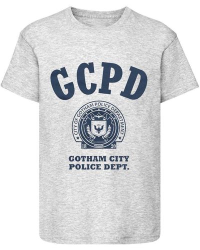 Batman Gcpd T-shirt - Grey