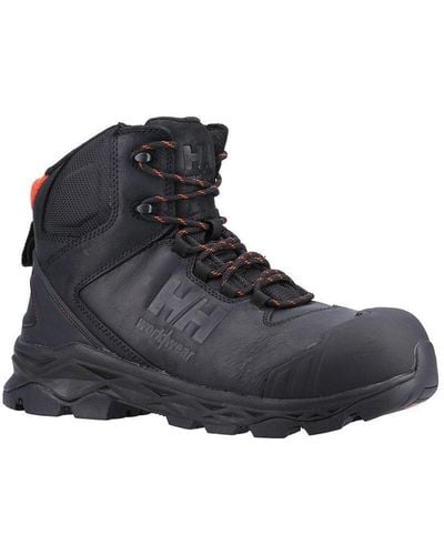 Helly Hansen 'oxford Mid S3' Safety Boots - Black