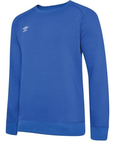 Umbro Club Leisure Sweatshirt - Blue