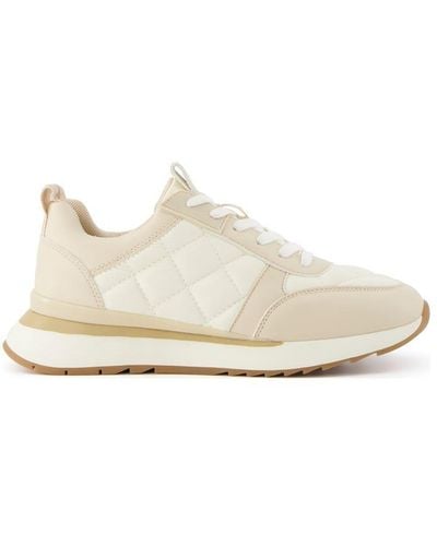 Dune 'enisse' Trainers - White