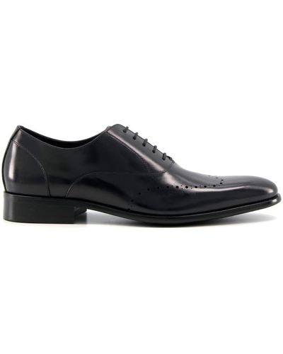 Dune 'syconn' Leather Oxfords - Black