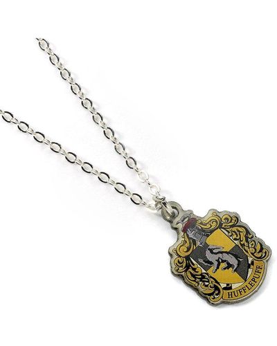 Harry Potter Hufflepuff Necklace & Pendant - Metallic