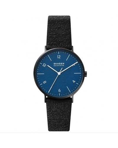 Skagen Aaren Naturals Stainless Steel Classic Analogue Watch - Skw6727 - Blue