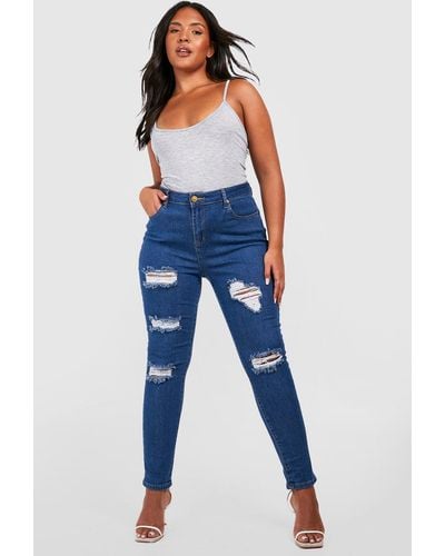 Boohoo Skinny jeans for Women, Online Sale up to 30% off