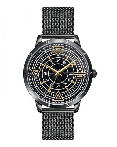 Thomas Sabo Rebel At Heart Stainless Steel Fashion Watch - Wa0389-202-203-42mm - Black