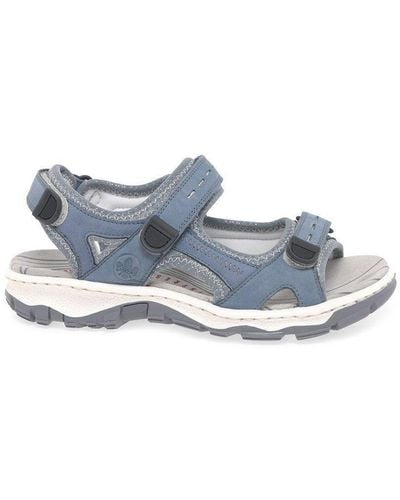 Rieker 'liza' Casual Sandals - Blue