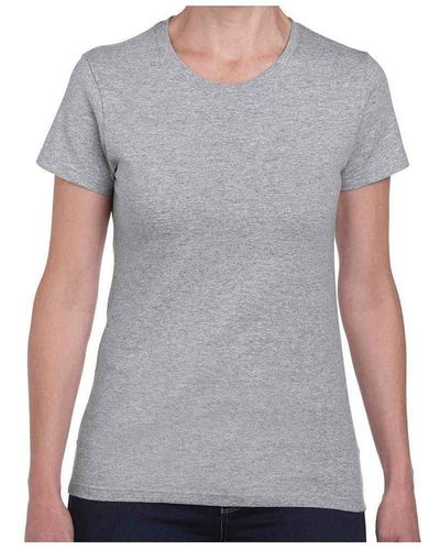 Gildan Heavy Cotton T-shirt - Grey