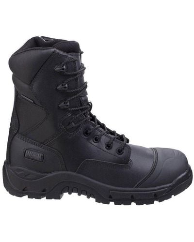 Magnum Rigmaster Leather Safety Boot - Black