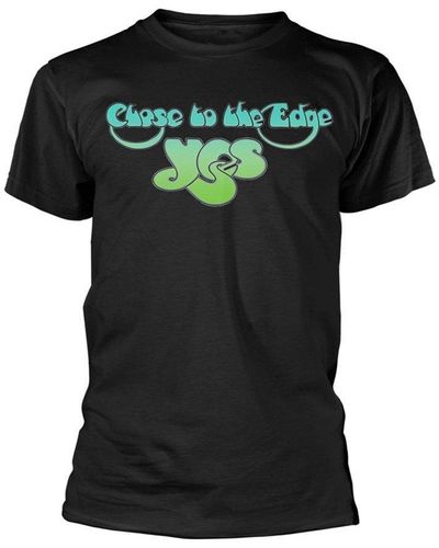 Yes Close To The Edge T-shirt - Black