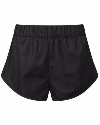Tridri Anti-chafe Running Shorts - Black