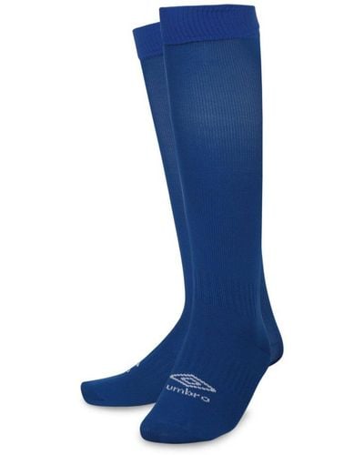 Umbro Primo Football Sock - Blue