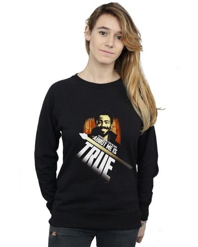Star Wars Solo True Lando Sweatshirt - Black