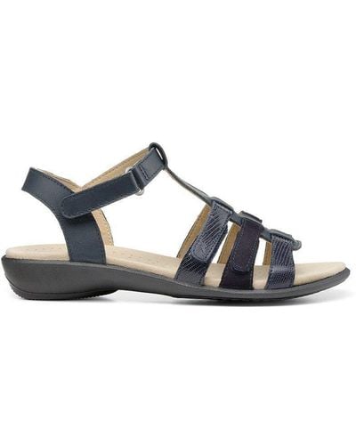 Hotter 'sol' Gladiator Sandals - Blue