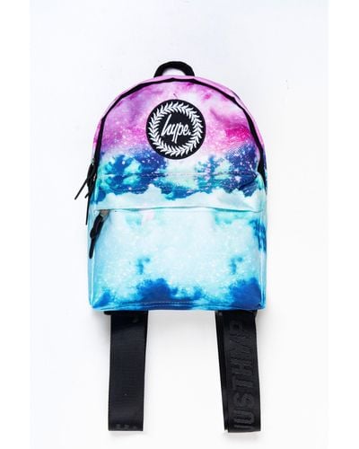 Hype Glitter Skies Mini Backpack - Blue