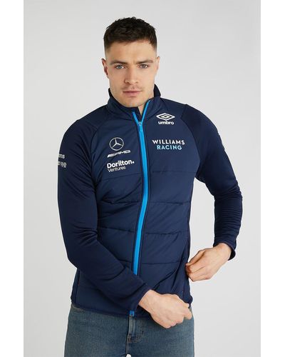 Umbro Williams Racing Thermal Jacket - Blue