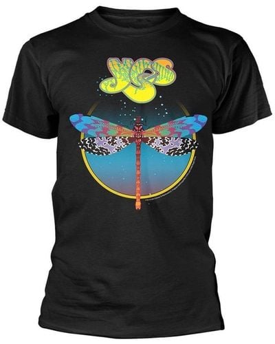Yes Dragonfly T-shirt - Black