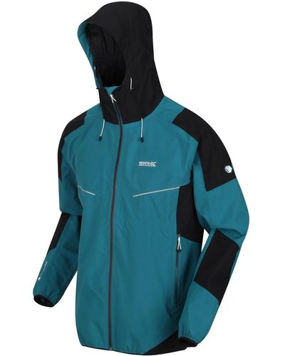 Regatta Imber Vii' Isotex Stretch 10000 Waterproof Hiking Jacket - Blue