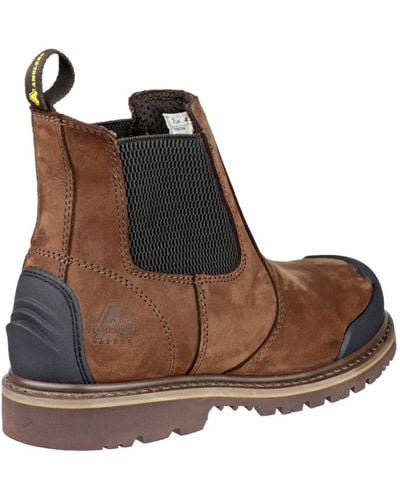 Amblers Safety Fs225 Safety Boot Boots - Brown