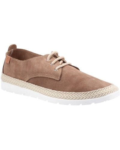 Hush Puppies 'mark' Shoes - Brown