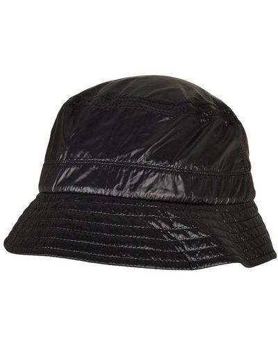 Yupoong Flexfit Nylon Bucket Hat - Black