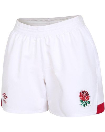Umbro England Womens Home Pro Shorts - White