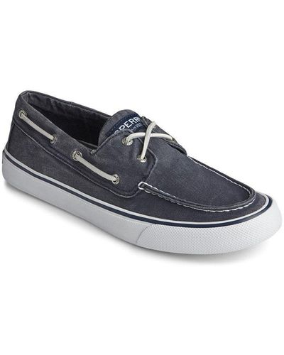 Sperry Top-Sider 'bahama Ii' Canvas Shoes - Blue