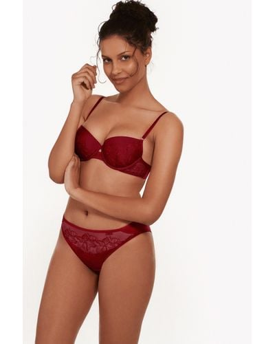Lisca 'ruby' Underwired Moulded Foam Cup T-shirt Bra