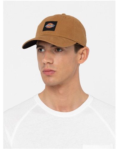 Dickies Washed Canvas Cap - White