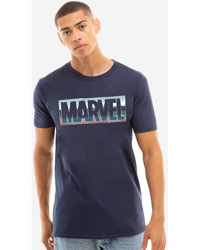 Marvel Blue Steel T-shirt