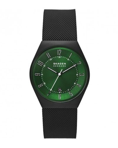 Skagen Classic Analogue Quartz Watch - Skw6857 - Green