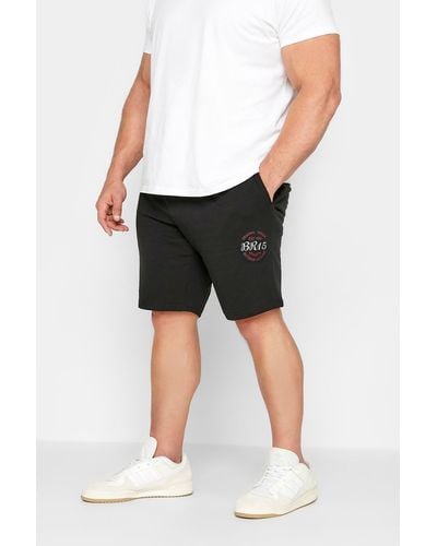 BadRhino Jogger Shorts - Black