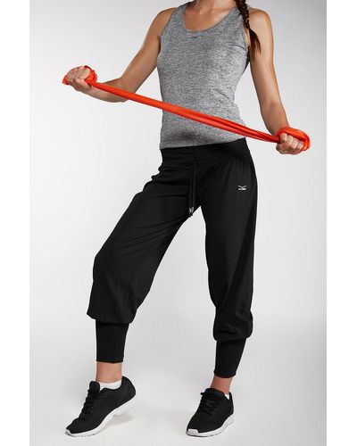 Venice Beach Relaxed And Casual Joggers - Black