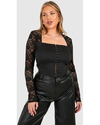 Plus Corset Tops for Women - Up to 65% off