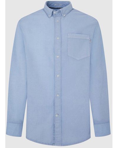 Pepe Jeans Prince Shirt Blue