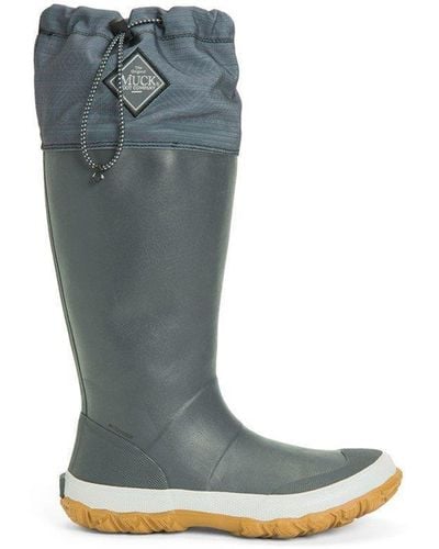 Muck Boot 'forager Tall' Wellington Boots - Blue