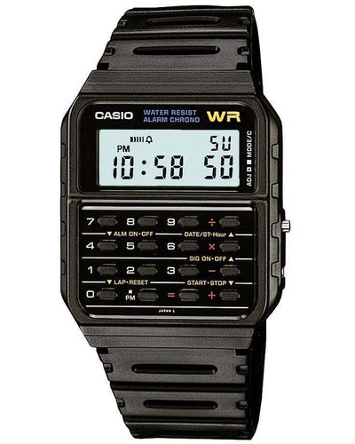 G-Shock Core Collection Calculator Plastic/resin Classic Watch - Ca-53w-1er - Black