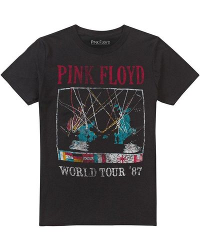 Pink Floyd World Tour T-shirt - Black