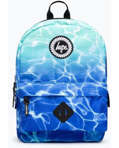 Hype Pool Fade Midi Backpack - Blue