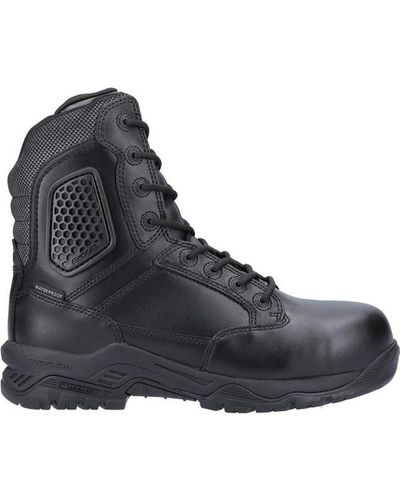Magnum Strike Force 8.0 Uniform Leather Safety Boots - Black