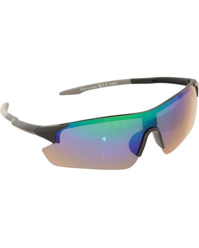 Mountain Warehouse Polarised Cycling Sunglasses Lightweight Sports Eyewear - Blue